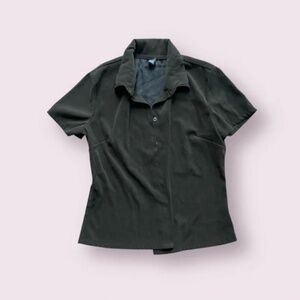 Prima Donna Suede Open Collar Shirt
